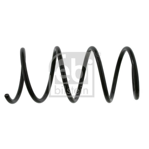 FEBI BILSTEIN Fahrwerksfeder 24222 f&uuml;r RENAULT, Vorderachse