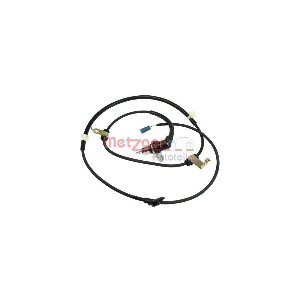 Sensor, Raddrehzahl METZGER 0900141 f&uuml;r SUZUKI, Hinterachse links