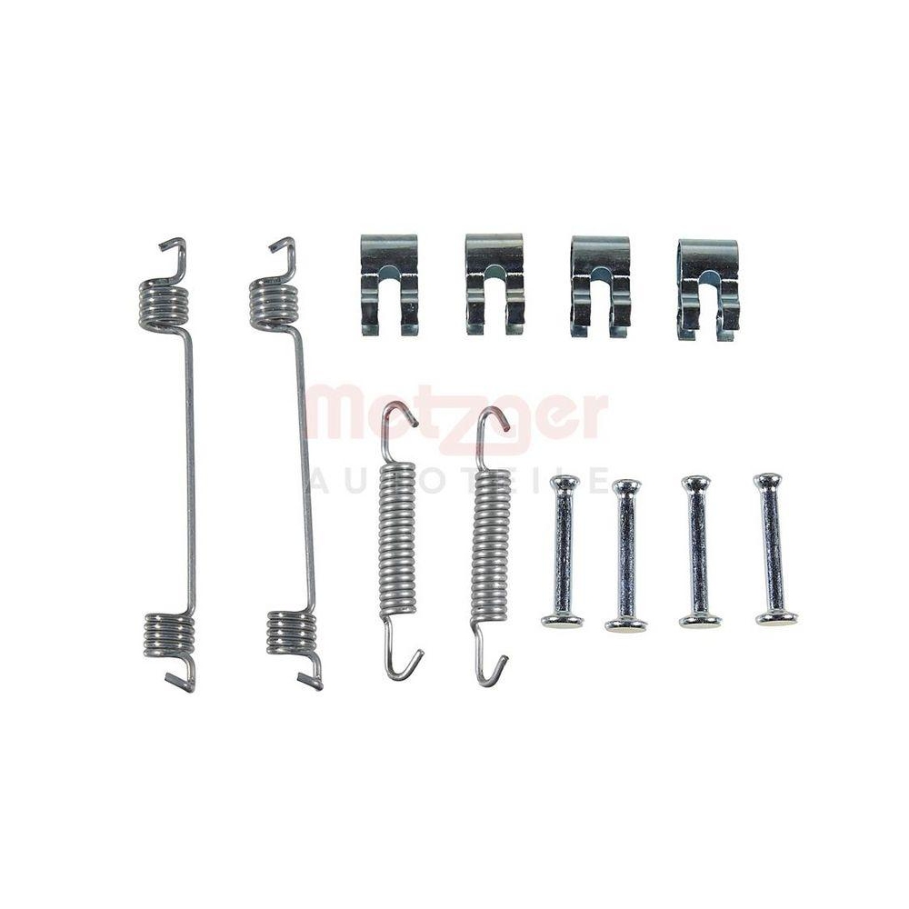 Zubeh&ouml;rsatz, Bremsbacken METZGER 105-0783 GREENPARTS f&uuml;r FIAT, Hinterachse