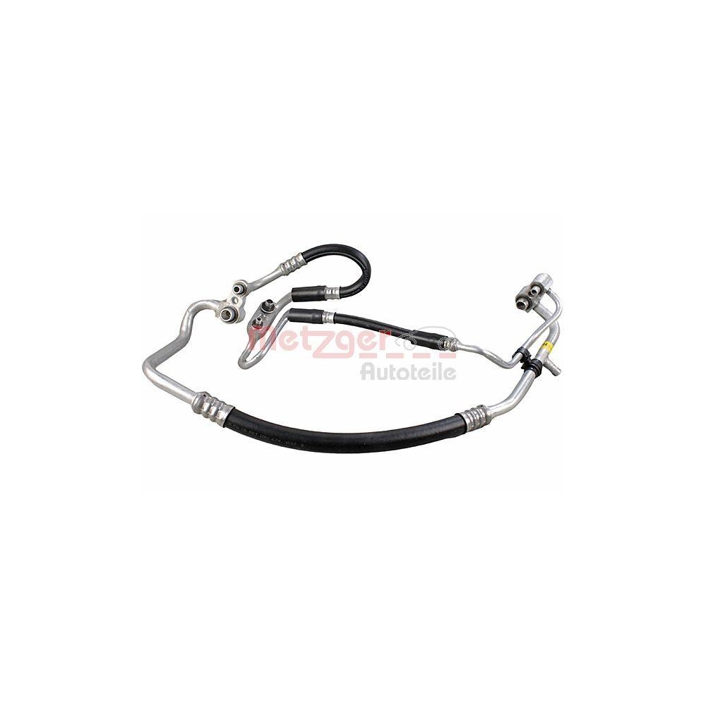 Hochdruck-/Niederdruckleitung, Klimaanlage METZGER 2360113 ORIGINAL ERSATZTEIL