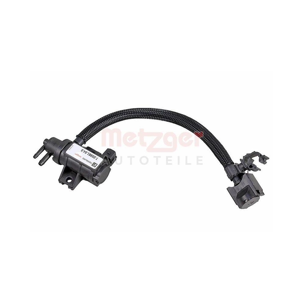 Druckwandler, Turbolader METZGER 08920017 ORIGINAL ERSATZTEIL f&uuml;r CITRO&Euml;N FIAT