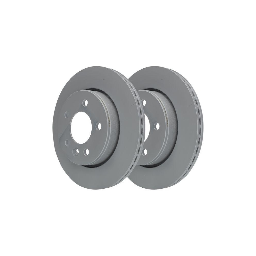 Bremsscheibe ATE 24.0122-0309.1 f&uuml;r MAN VAG, Hinterachse