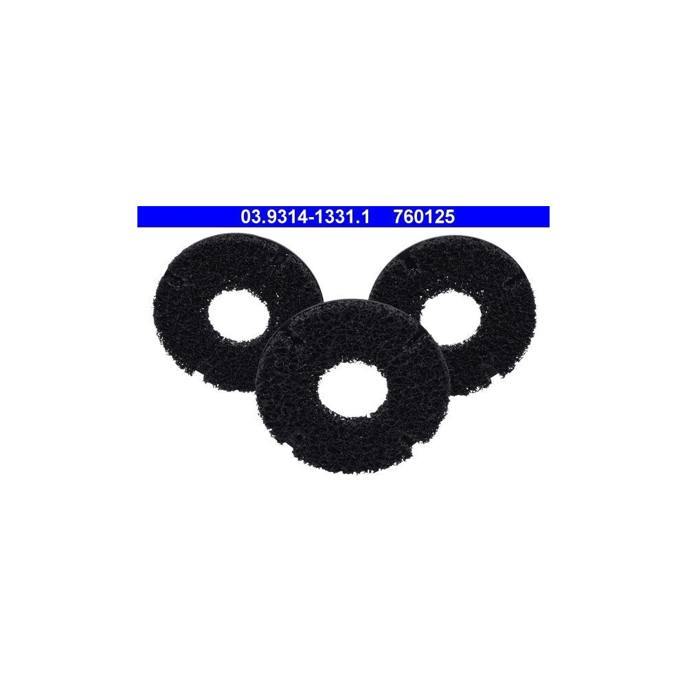 Reinigungsscheibe, Reinigungsset-Radnabe ATE 03.9314-1331.1 f&uuml;r