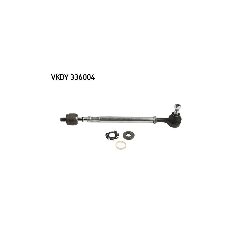 Spurstange SKF VKDY 336004 f&uuml;r RENAULT, Vorderachse rechts