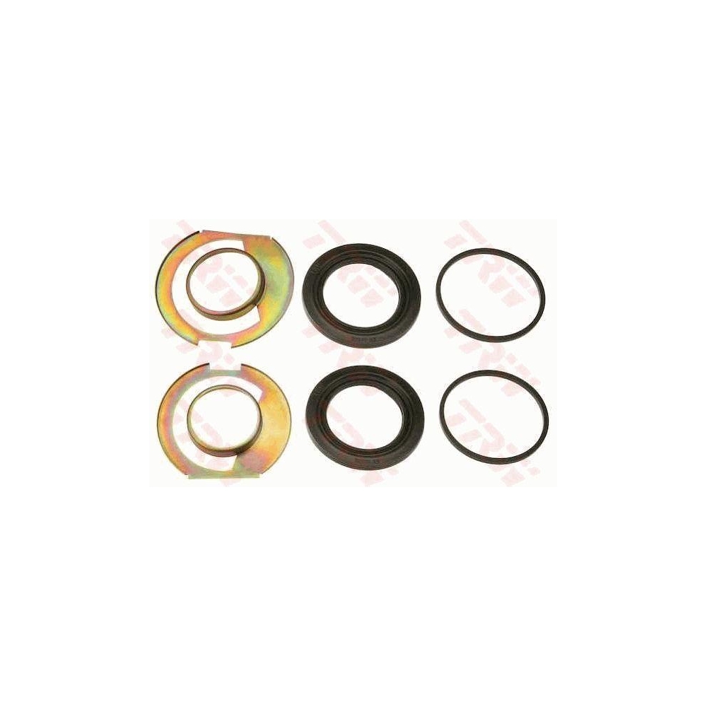 Reparatursatz, Bremssattel TRW SP9956 für MERCEDES-BENZ, Hinterachse