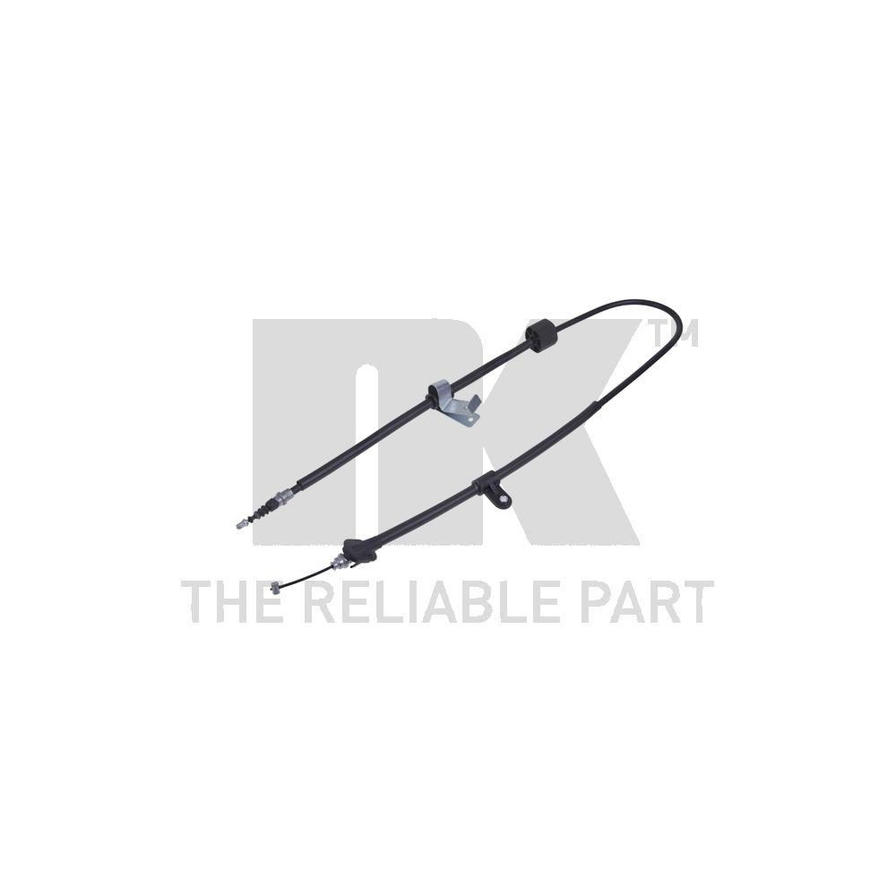 Seilzug, Feststellbremse NK 901026 f&uuml;r ALFA ROMEO, rechts