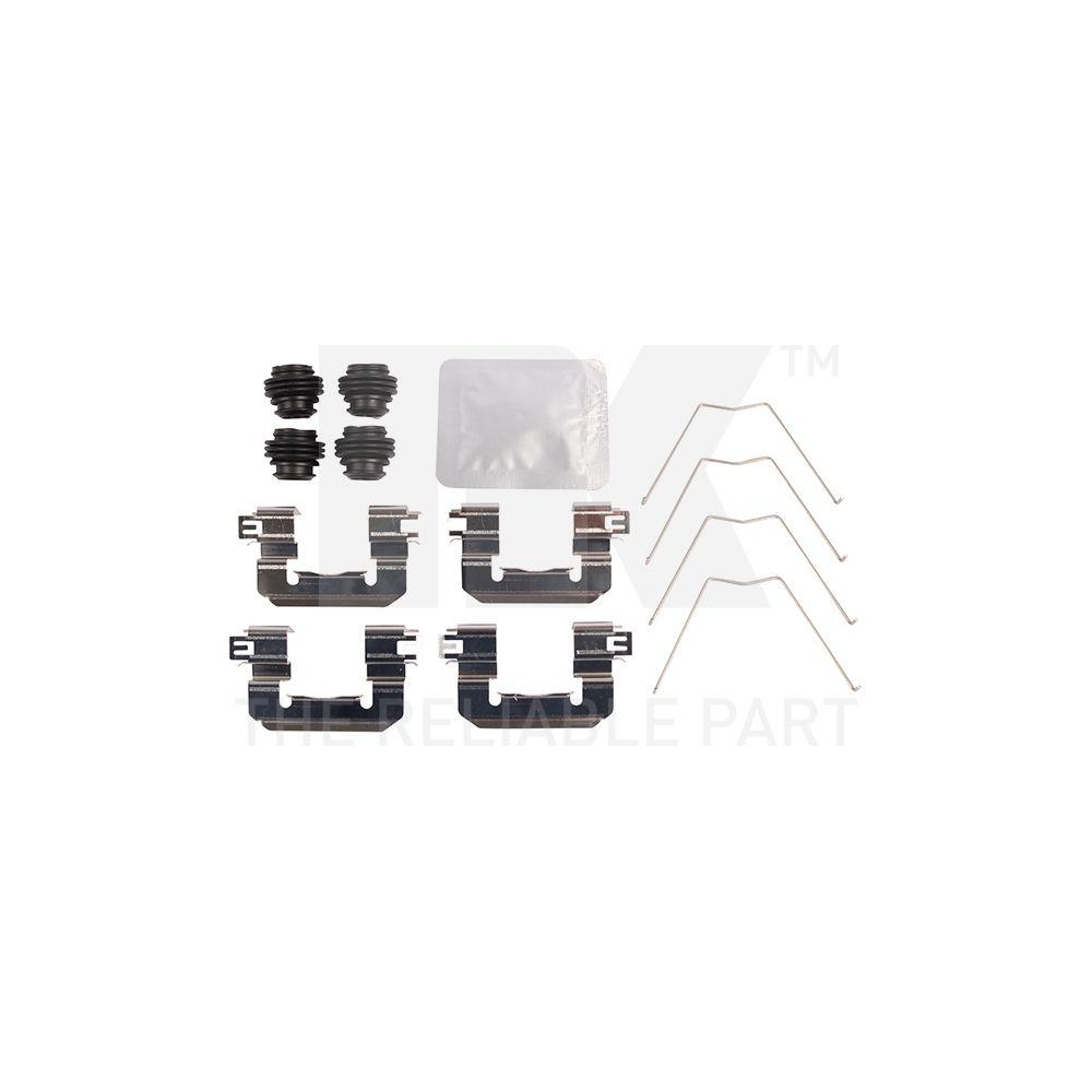 Zubeh&ouml;rsatz, Scheibenbremsbelag NK 7934896 f&uuml;r, Vorderachse