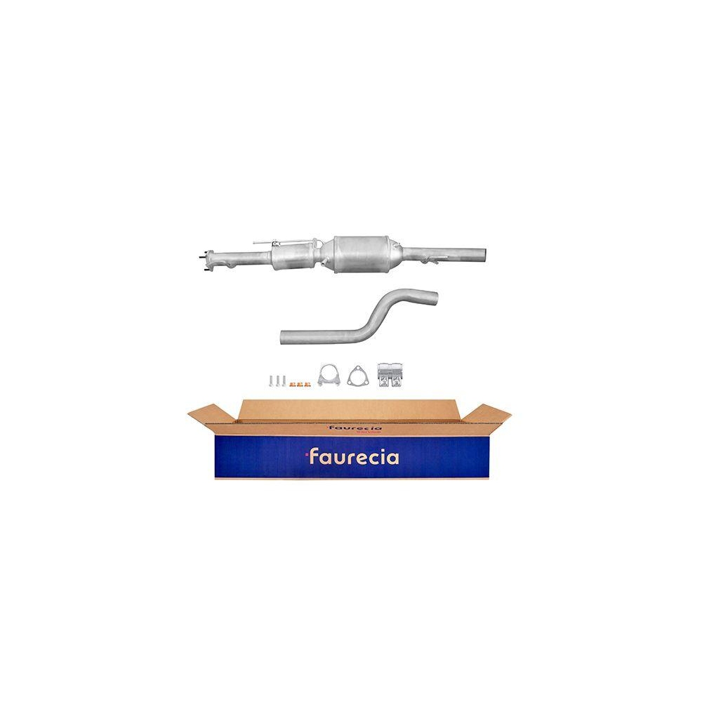Ruß-/Partikelfilter, Abgasanlage HELLA 8LG 366 070-741 für OPEL VAUXHALL, Mitte