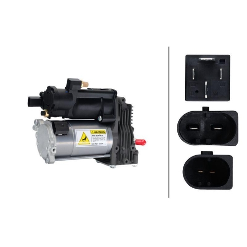 HELLA 8TG 358 256-161 Kompressor, Druckluftanlage f&uuml;r LAND ROVER