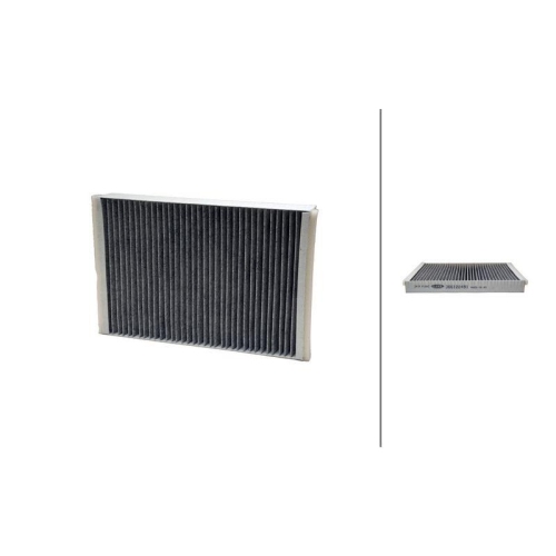 HELLA 8ZC 366 122-491 Filter, Innenraumluft f&uuml;r OPEL GENERAL MOTORS