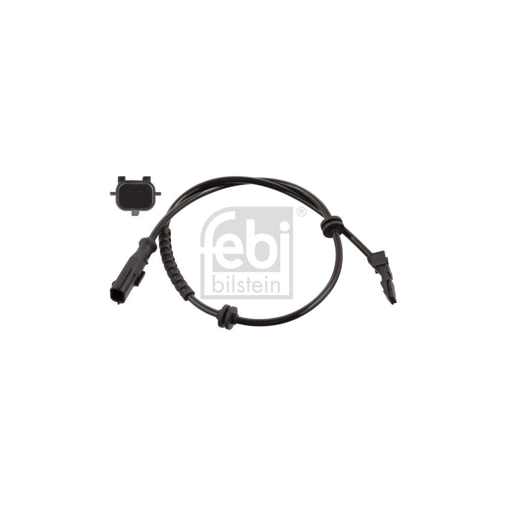 FEBI BILSTEIN Sensor, Raddrehzahl 102565 f&uuml;r RENAULT, Hinterachse links