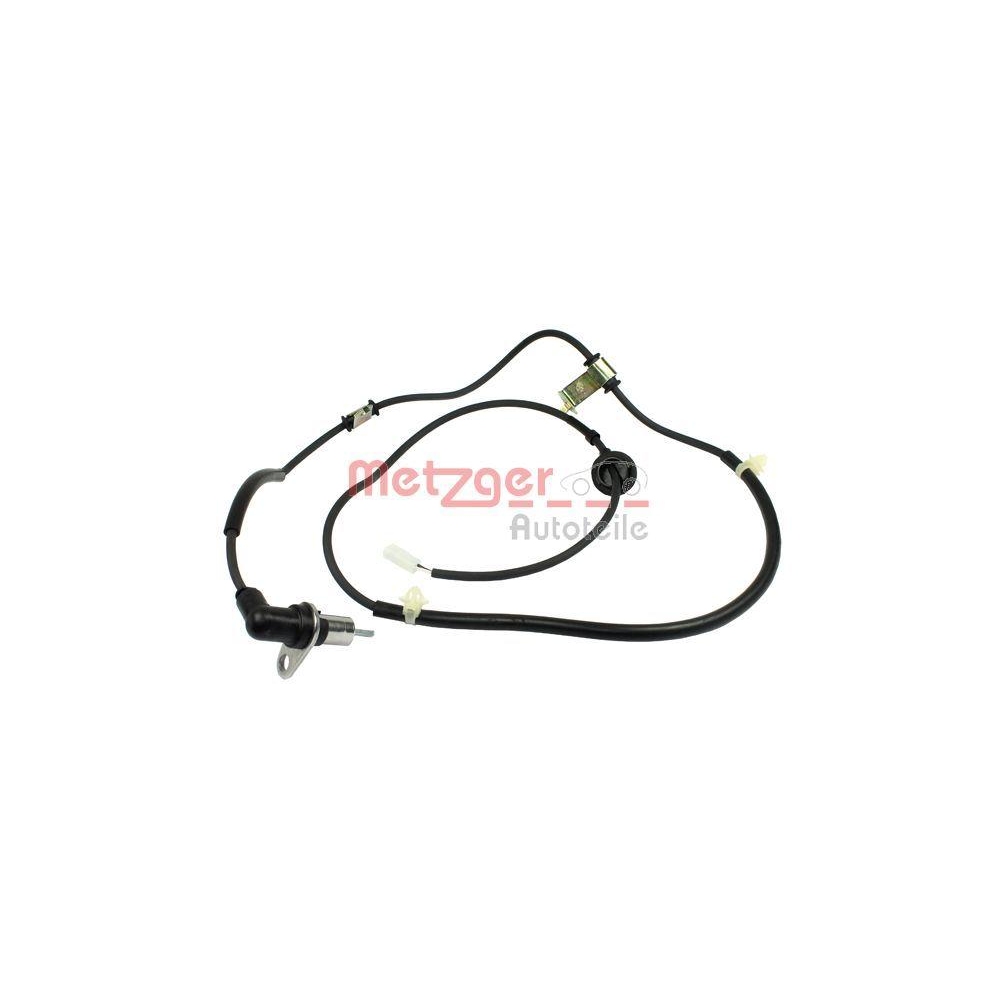 Sensor, Raddrehzahl METZGER 0900142 f&uuml;r SUZUKI, Hinterachse rechts