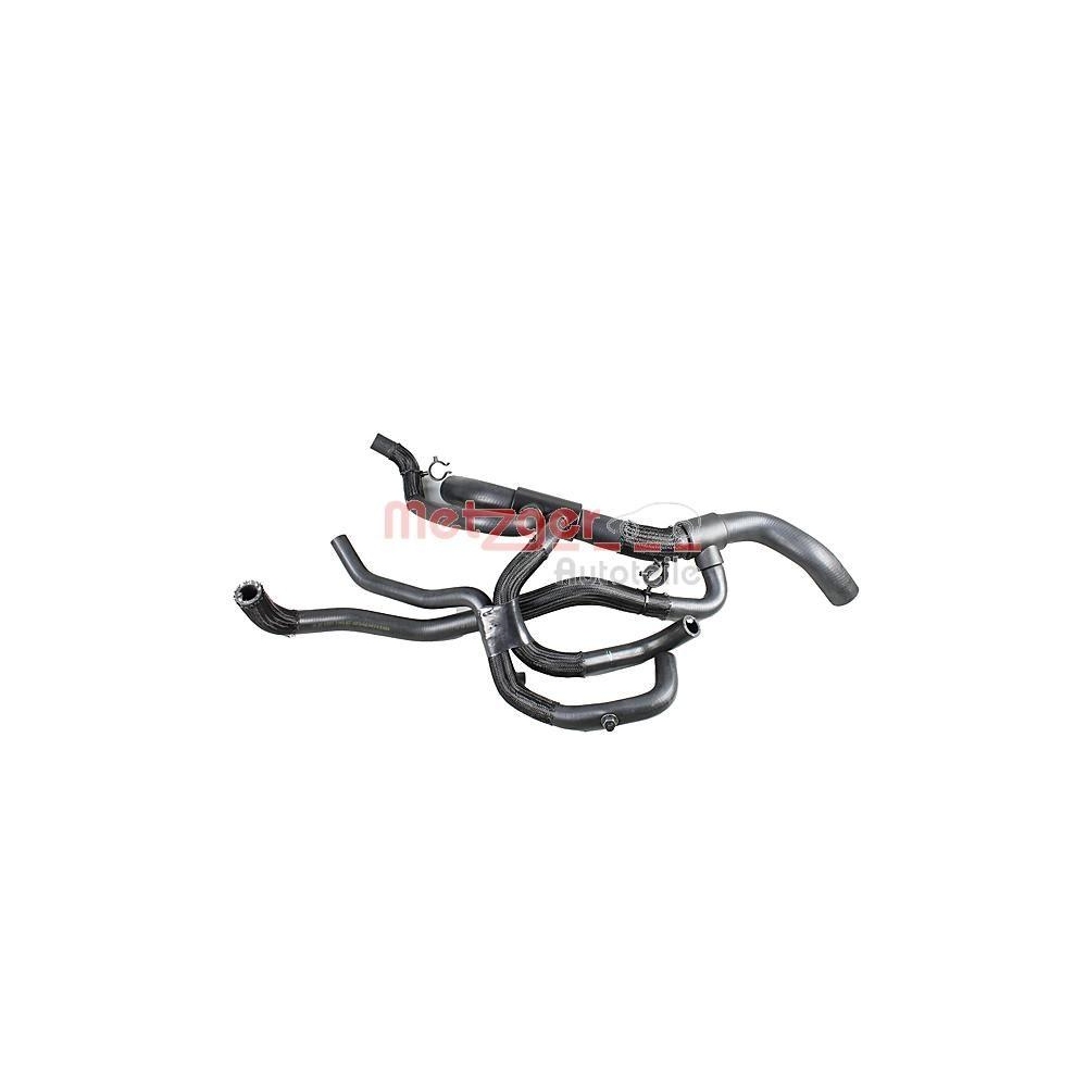 K&uuml;hlerschlauch METZGER 2421074 f&uuml;r OPEL RENAULT VAUXHALL GENERAL MOTORS