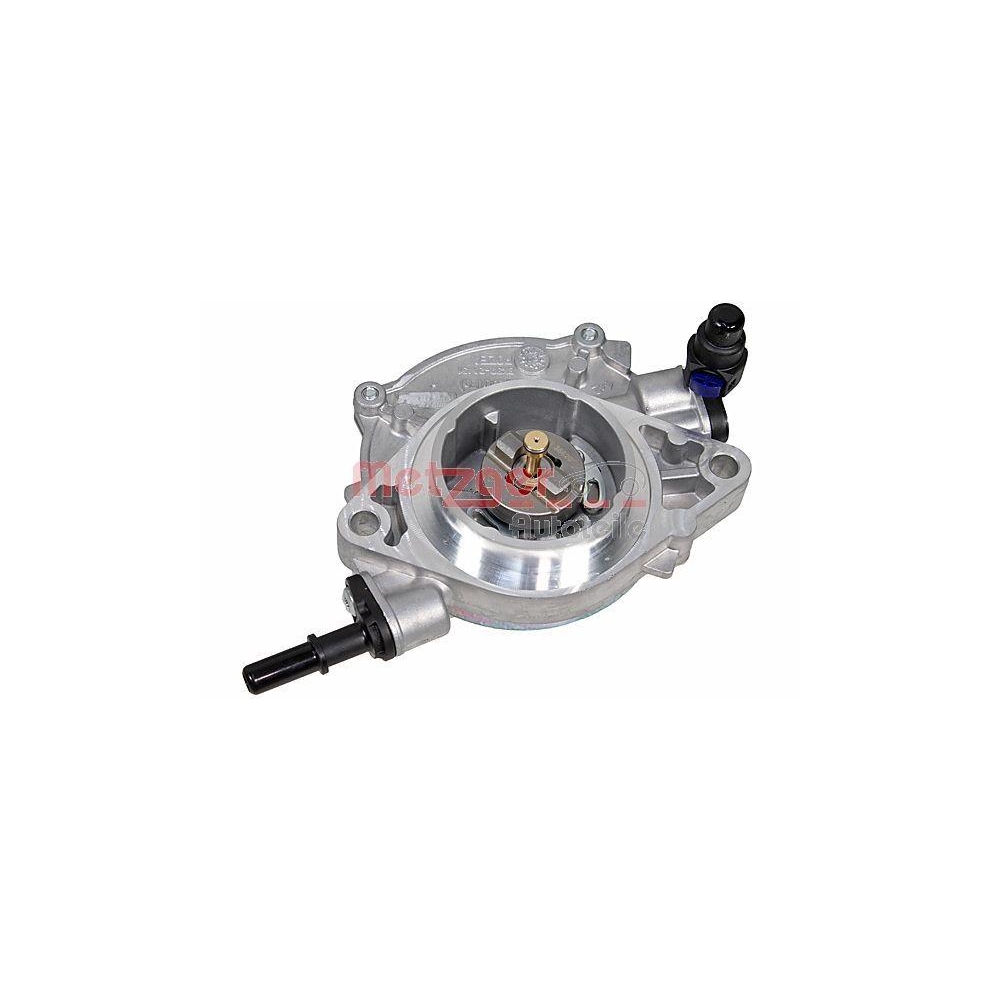 Unterdruckpumpe, Bremsanlage METZGER 8010154 ORIGINAL ERSATZTEIL f&uuml;r FORD MAZDA