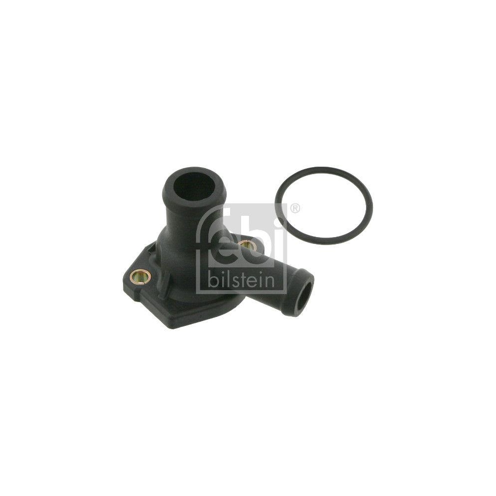 FEBI BILSTEIN K&uuml;hlmittelflansch 26907 f&uuml;r AUDI SEAT VW, Zylinderkopf