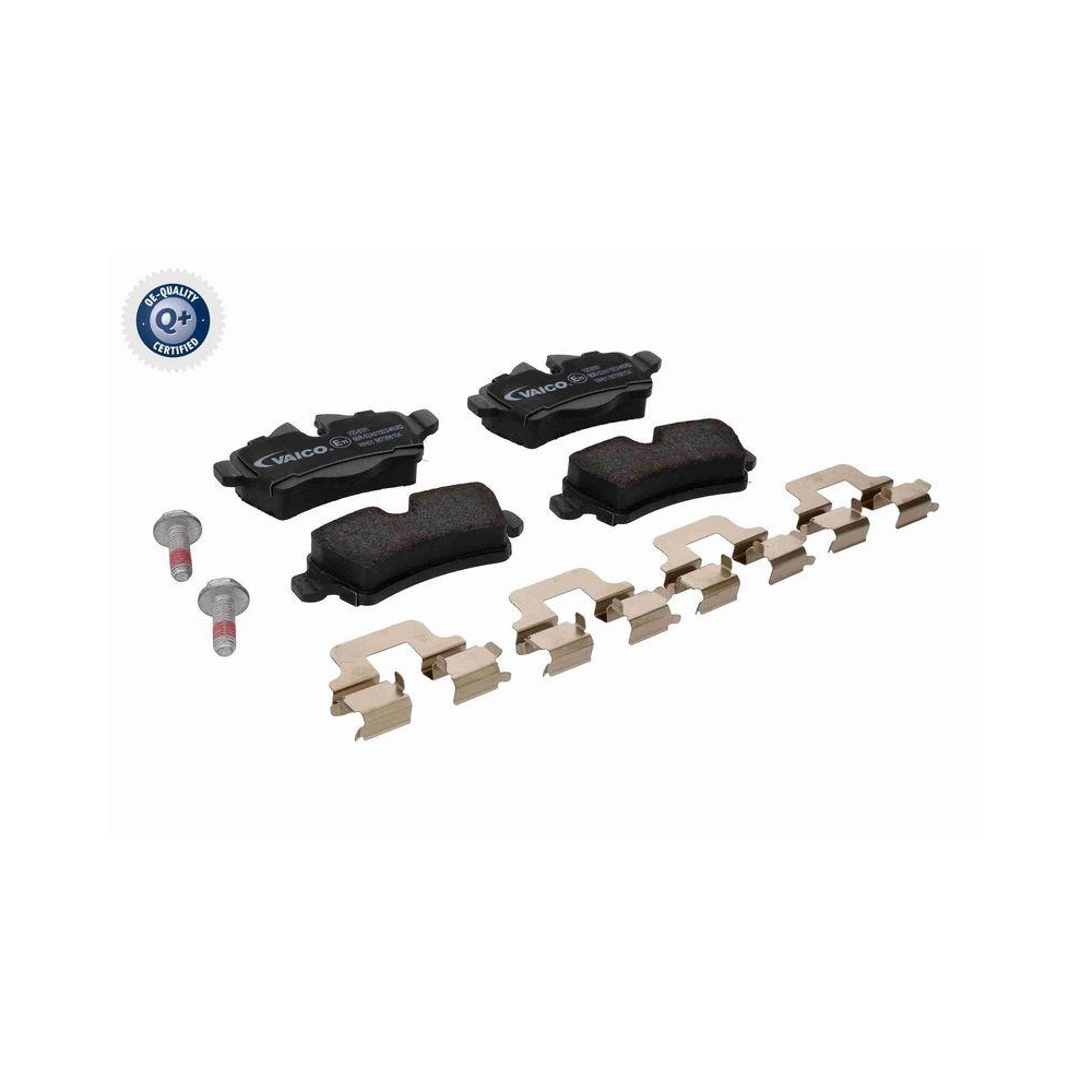 Bremsbelagsatz, Scheibenbremse VAICO V20-8161 Q+, Erstausr&uuml;sterqualit&auml;t f&uuml;r BMW