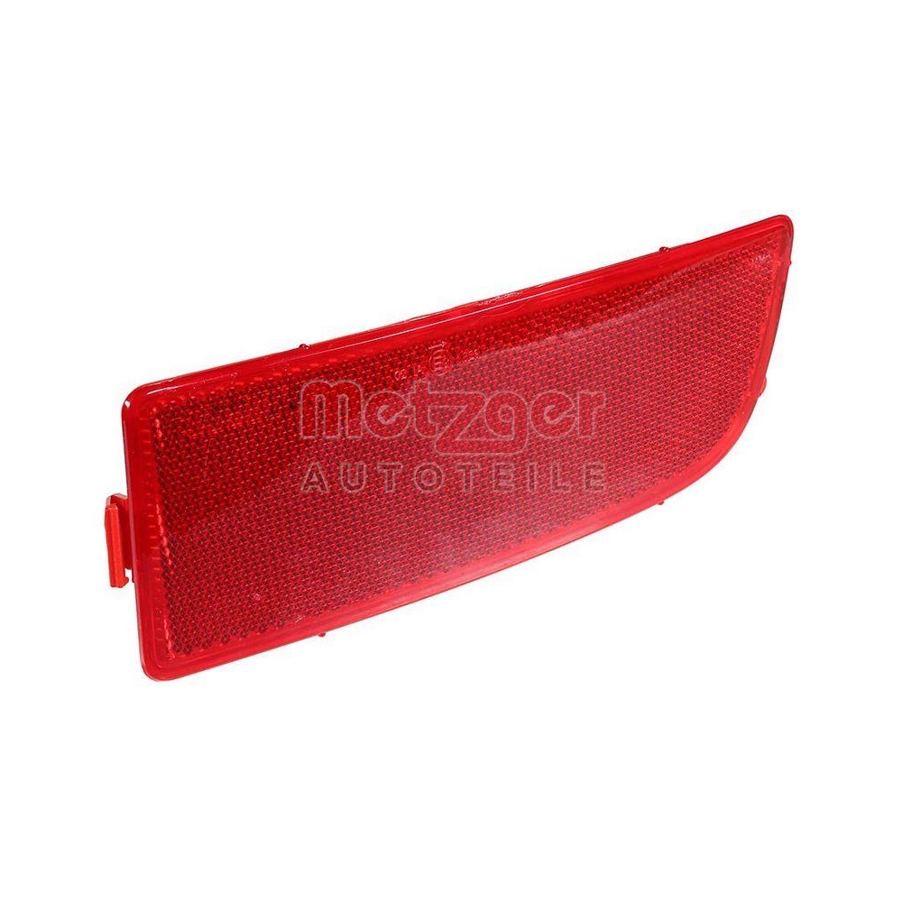 R&uuml;ckstrahler METZGER 2080265 f&uuml;r MERCEDES-BENZ VW, Sto&szlig;f&auml;nger, hinten rechts