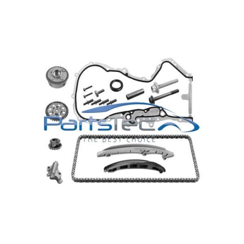 PartsTec PTA114-1031 Steuerkettensatz UMR&Uuml;STSATZ f&uuml;r VW