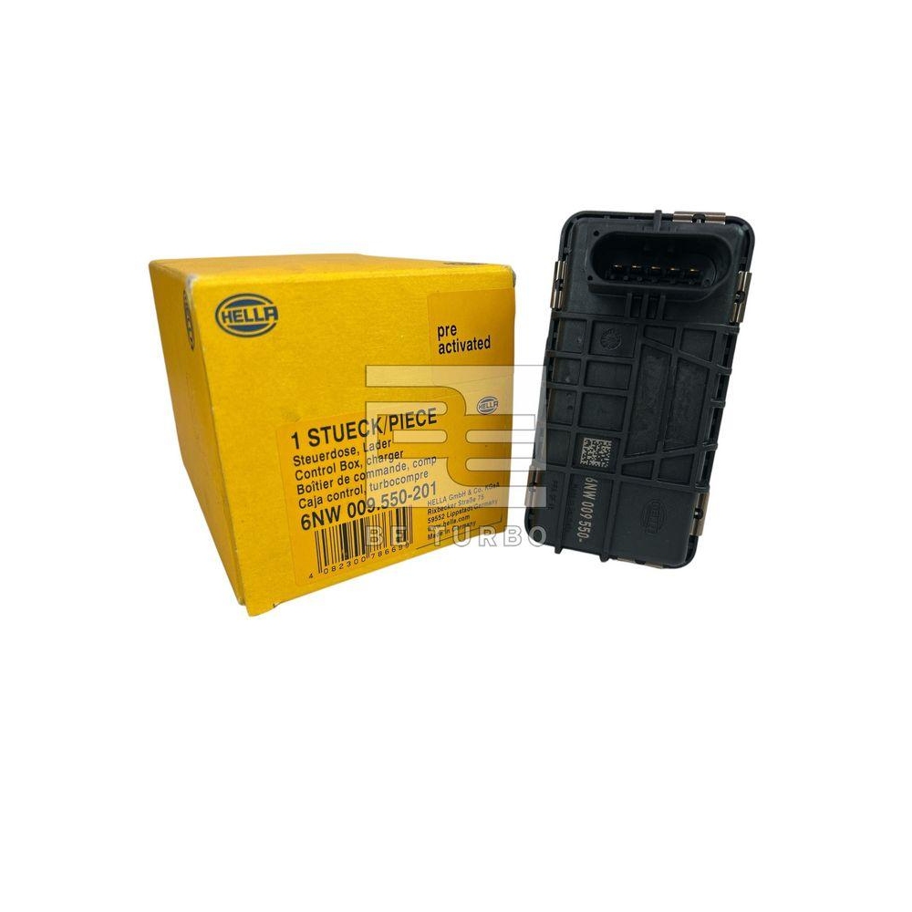 BE TURBO 222031 Stellelement, Turbolader f&uuml;r