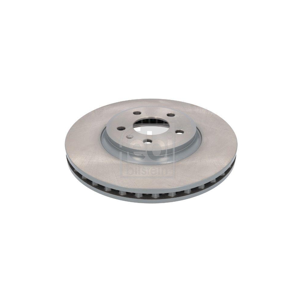 FEBI BILSTEIN 36231 2 St&uuml;ck Bremsscheiben f&uuml;r AUDI, Vorderachse