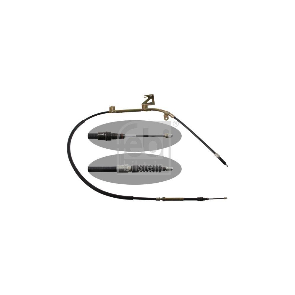 FEBI BILSTEIN Seilzug, Feststellbremse 32463 f&uuml;r VW, hinten rechts