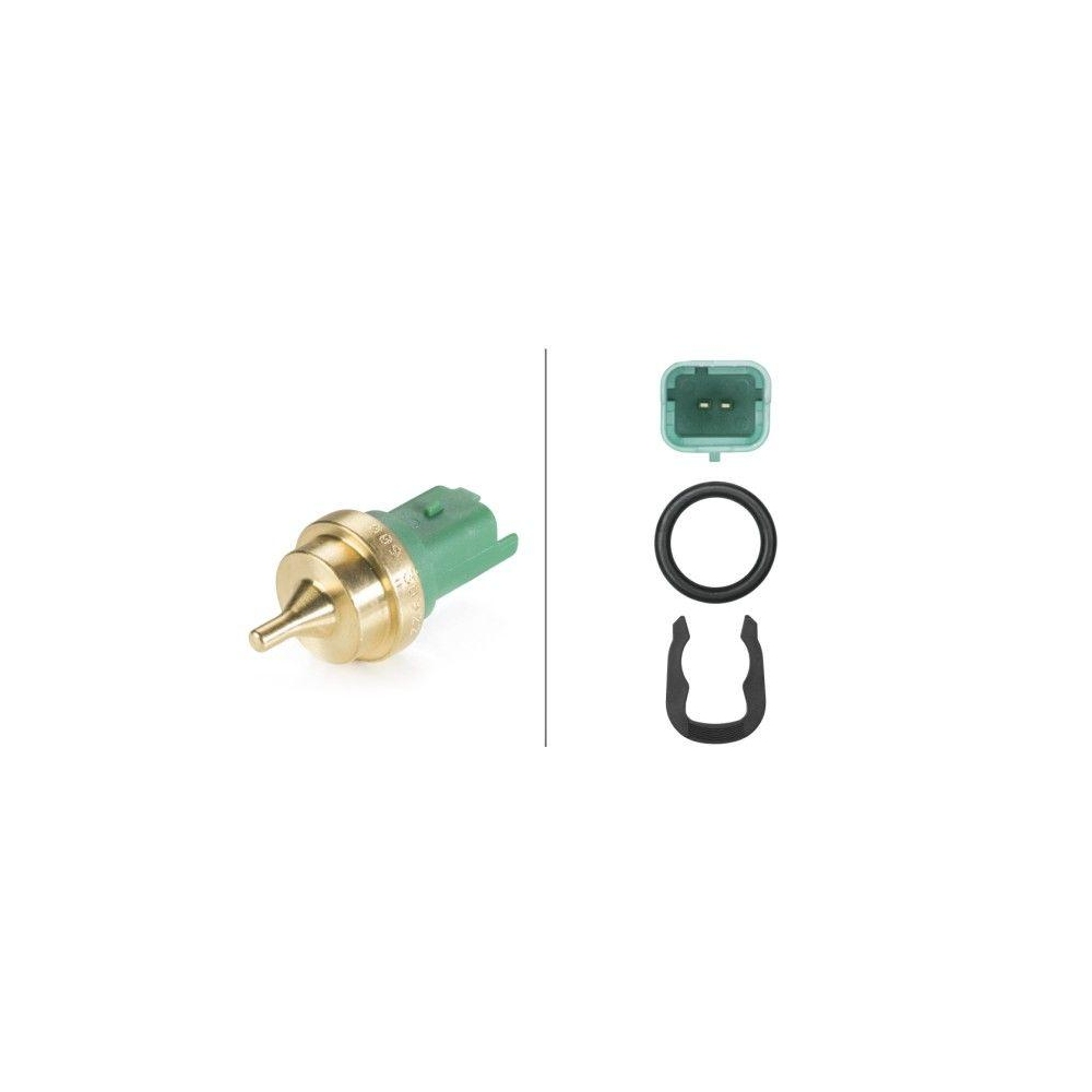 HELLA Sensor, K&uuml;hlmitteltemperatur 6PT 009 309-221 f&uuml;r BMW CITRO&Euml;N PEUGEOT MINI