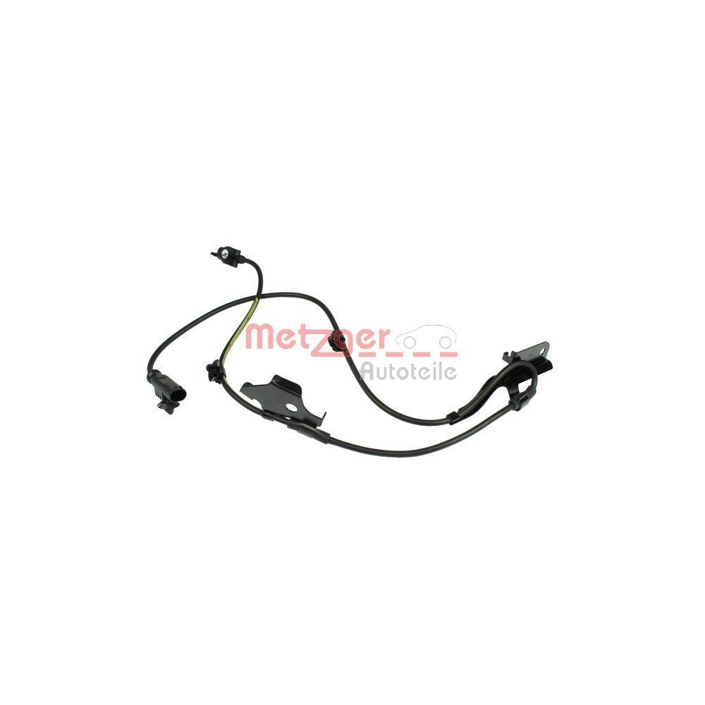 Sensor, Raddrehzahl METZGER 0900143 GREENPARTS f&uuml;r TOYOTA IKA