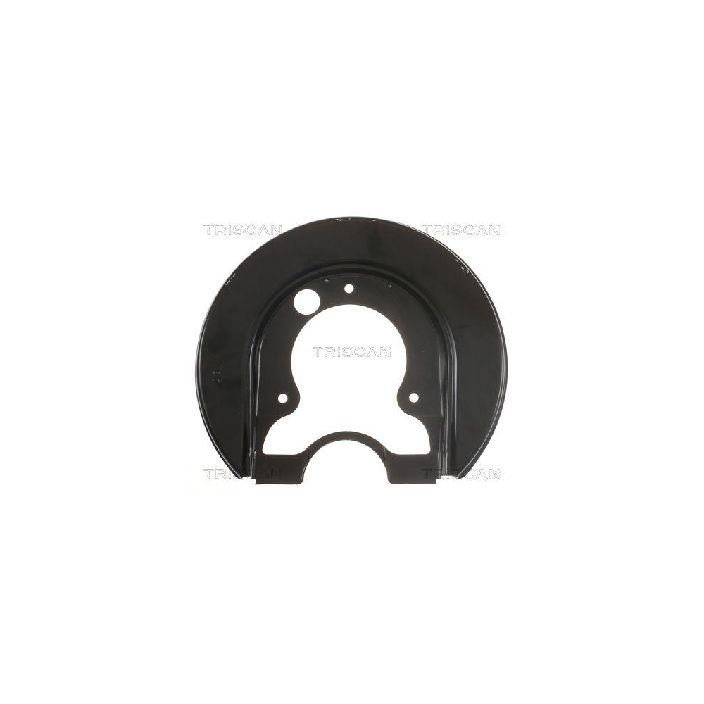 Spritzblech, Bremsscheibe TRISCAN 8125 29251 f&uuml;r VW, Hinterachse rechts