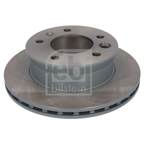 FEBI BILSTEIN Bremsscheibe 07517 f&uuml;r DODGE MERCEDES-BENZ VW, Vorderachse