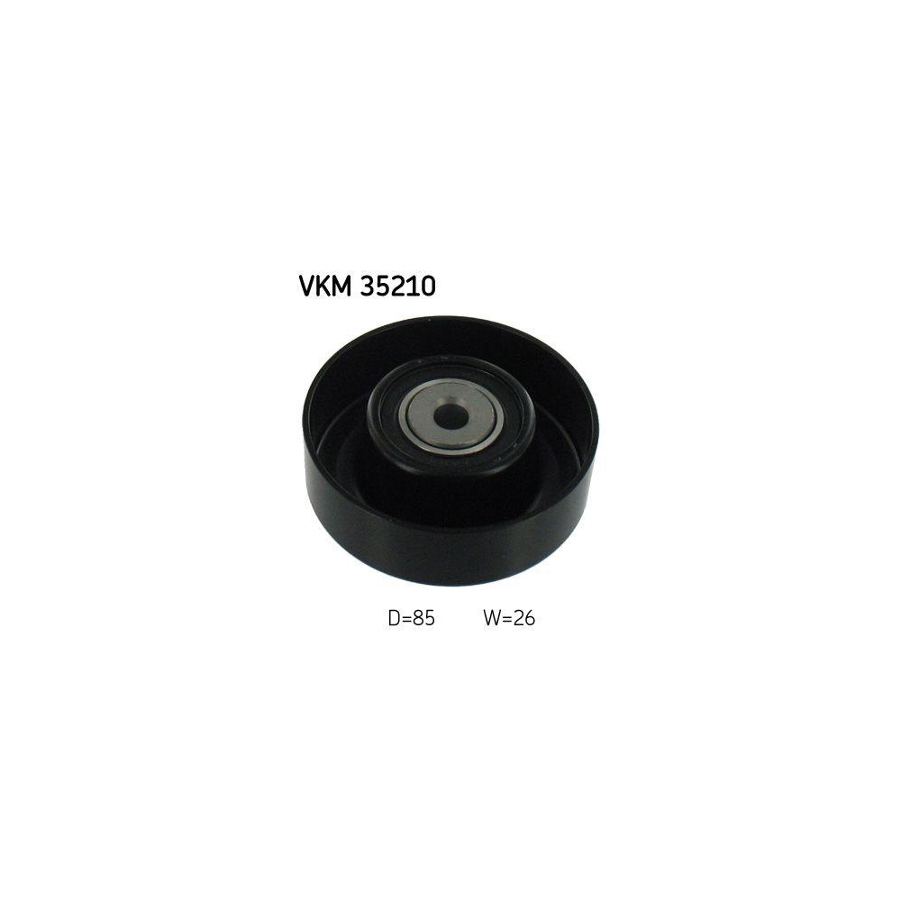 Umlenk-/F&uuml;hrungsrolle, Keilrippenriemen SKF VKM 35210 f&uuml;r OPEL RENAULT SAAB