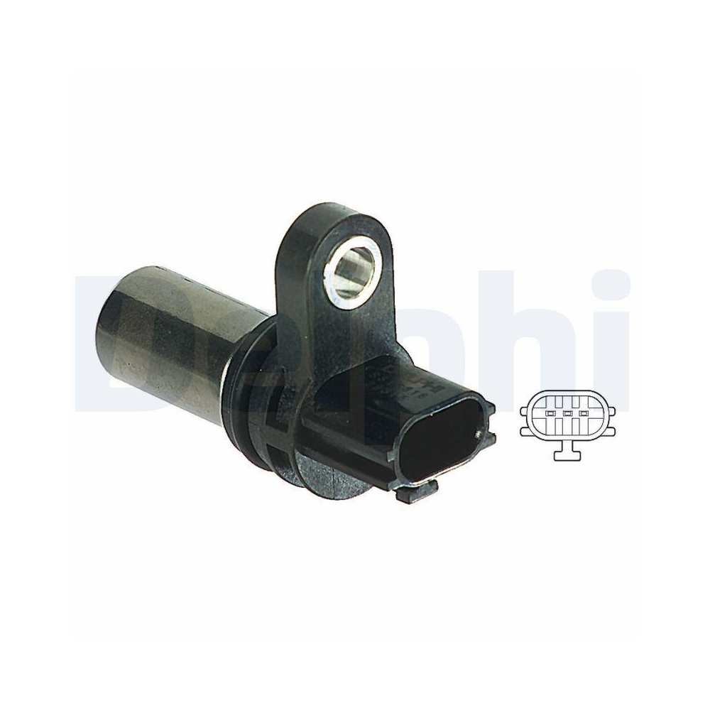 DELPHI SS10816 Impulsgeber, Kurbelwelle f&uuml;r NISSAN