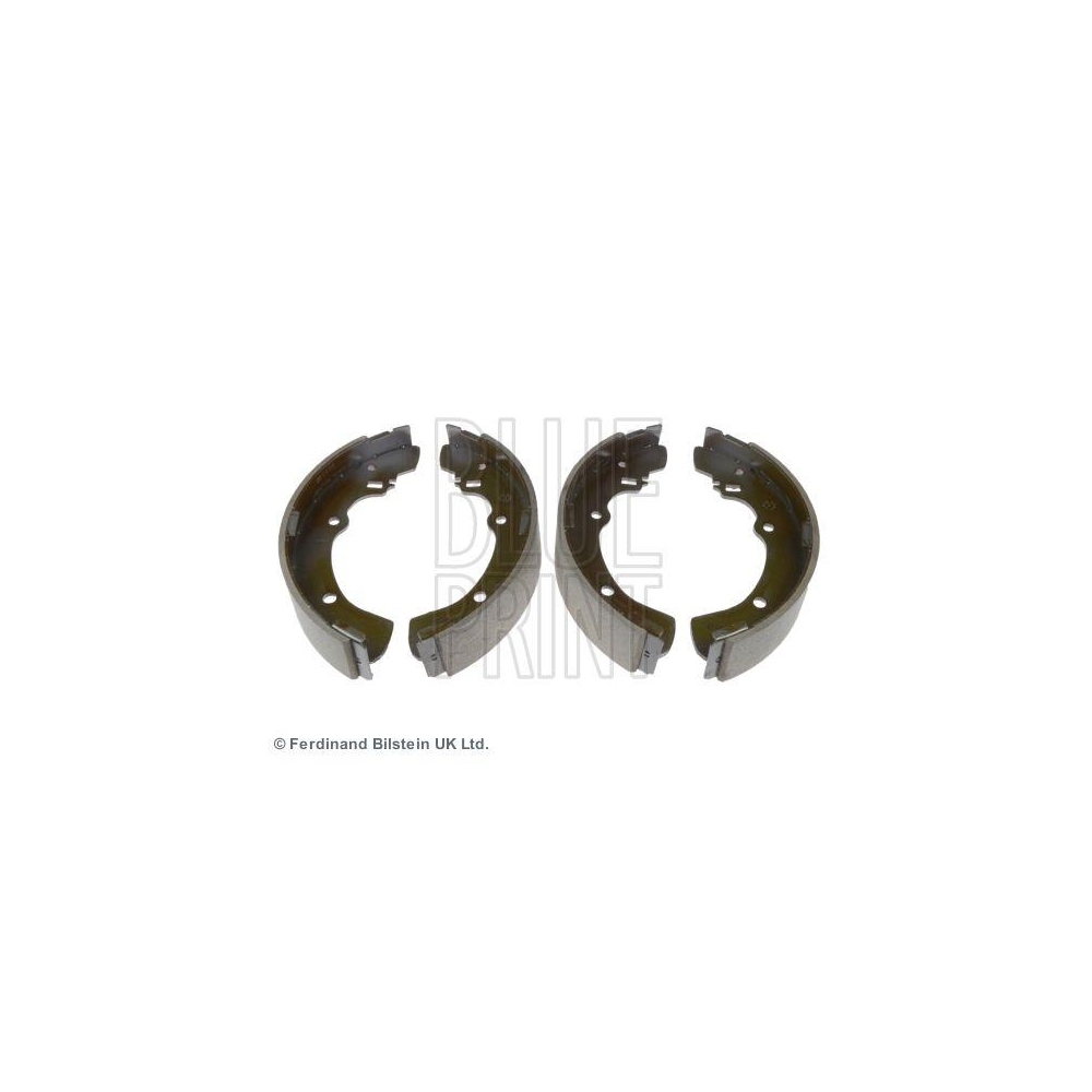 Bremsbackensatz BLUE PRINT ADC44129 f&uuml;r MITSUBISHI, Hinterachse
