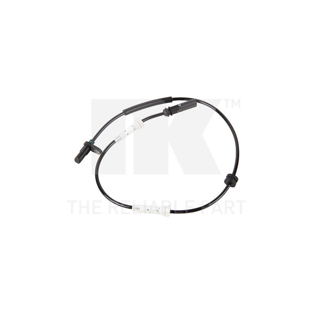 Sensor, Raddrehzahl NK 291561 für BMW, Vorderachse, für Fahrzeuge mit Tempomat