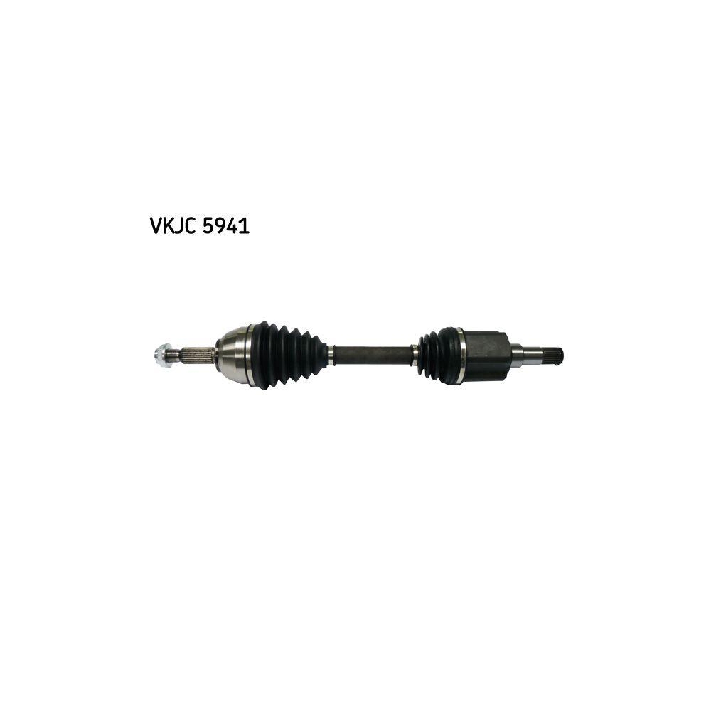 Antriebswelle SKF VKJC 5941 für FORD, Vorderachse links
