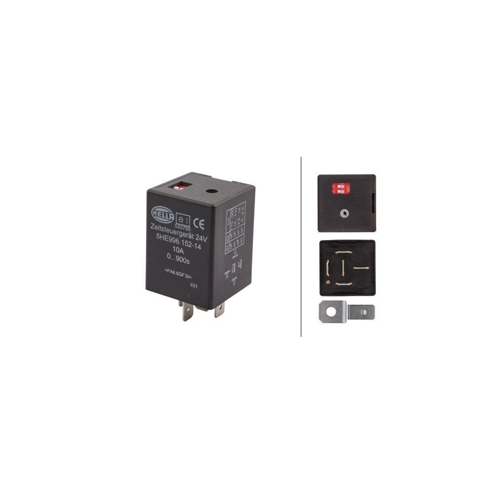 HELLA Zeitrelais 5HE 996 152-141 für MAN SCANIA VOLVO LIEBHERR RENAULT TRUCKS