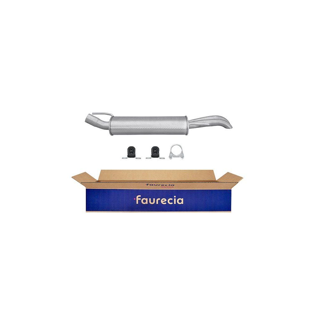 HELLA Endschalld&auml;mpfer 8LD 366 036-221 Easy2Fit &ndash;