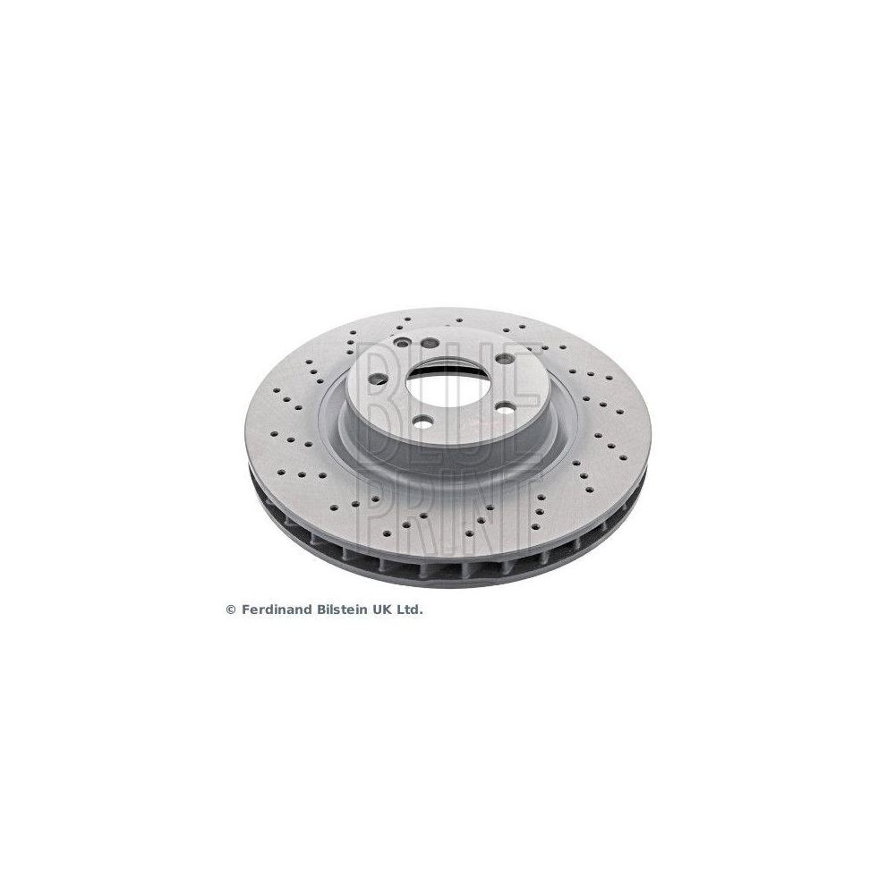 BLUE PRINT ADU174315 2 St&uuml;ck Bremsscheiben f&uuml;r MERCEDES-BENZ, Vorderachse