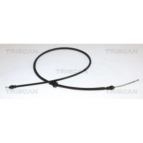 TRISCAN 8140 251269 Seilzug, Feststellbremse f&uuml;r DACIA, hinten links, links