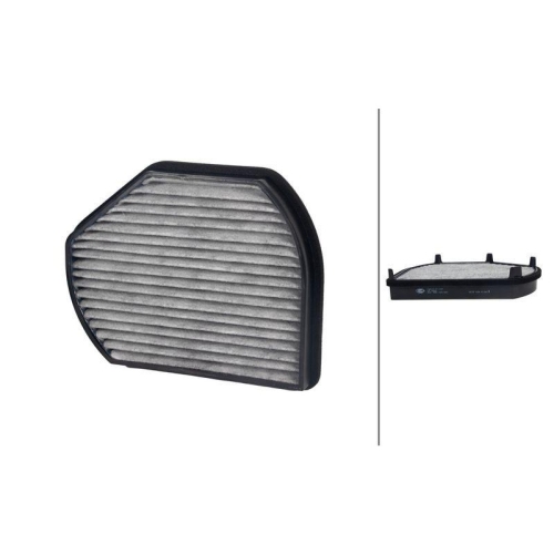HELLA 8ZC 366 123-491 Filter, Innenraumluft f&uuml;r CHRYSLER MERCEDES-BENZ