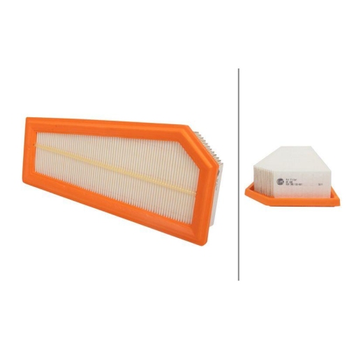 HELLA 8ZA 366 130-961 Luftfilter f&uuml;r MERCEDES-BENZ