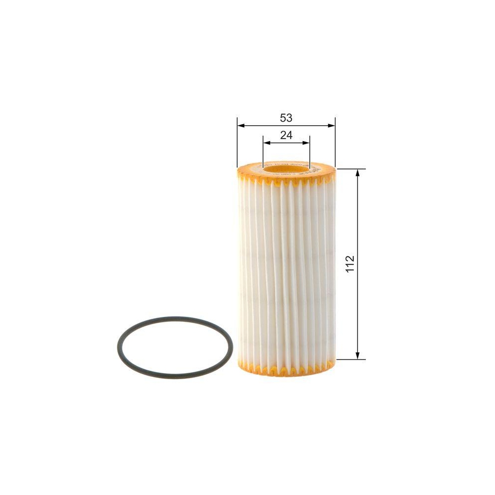 Ölfilter BOSCH F 026 407 278 für AUDI PORSCHE SEAT SKODA VW CUPRA