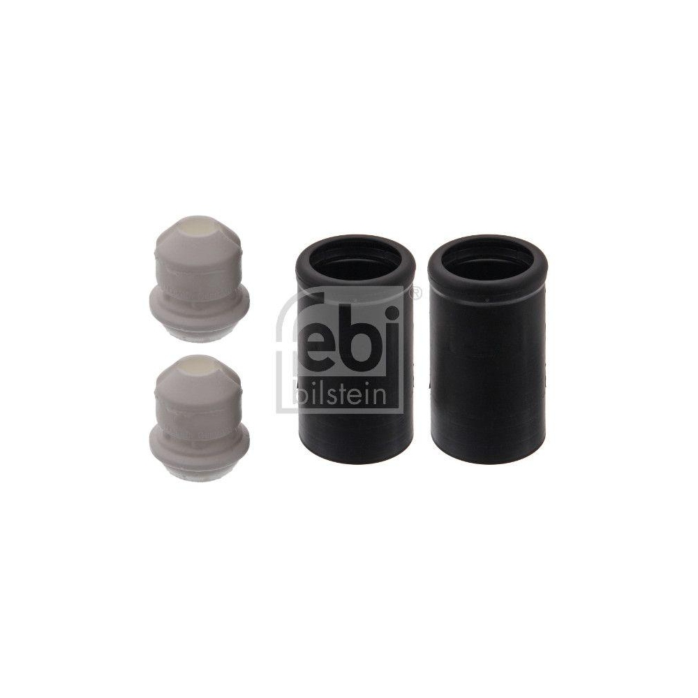 FEBI BILSTEIN Staubschutzsatz, Sto&szlig;d&auml;mpfer 13051 f&uuml;r SEAT SKODA VW, Vorderachse