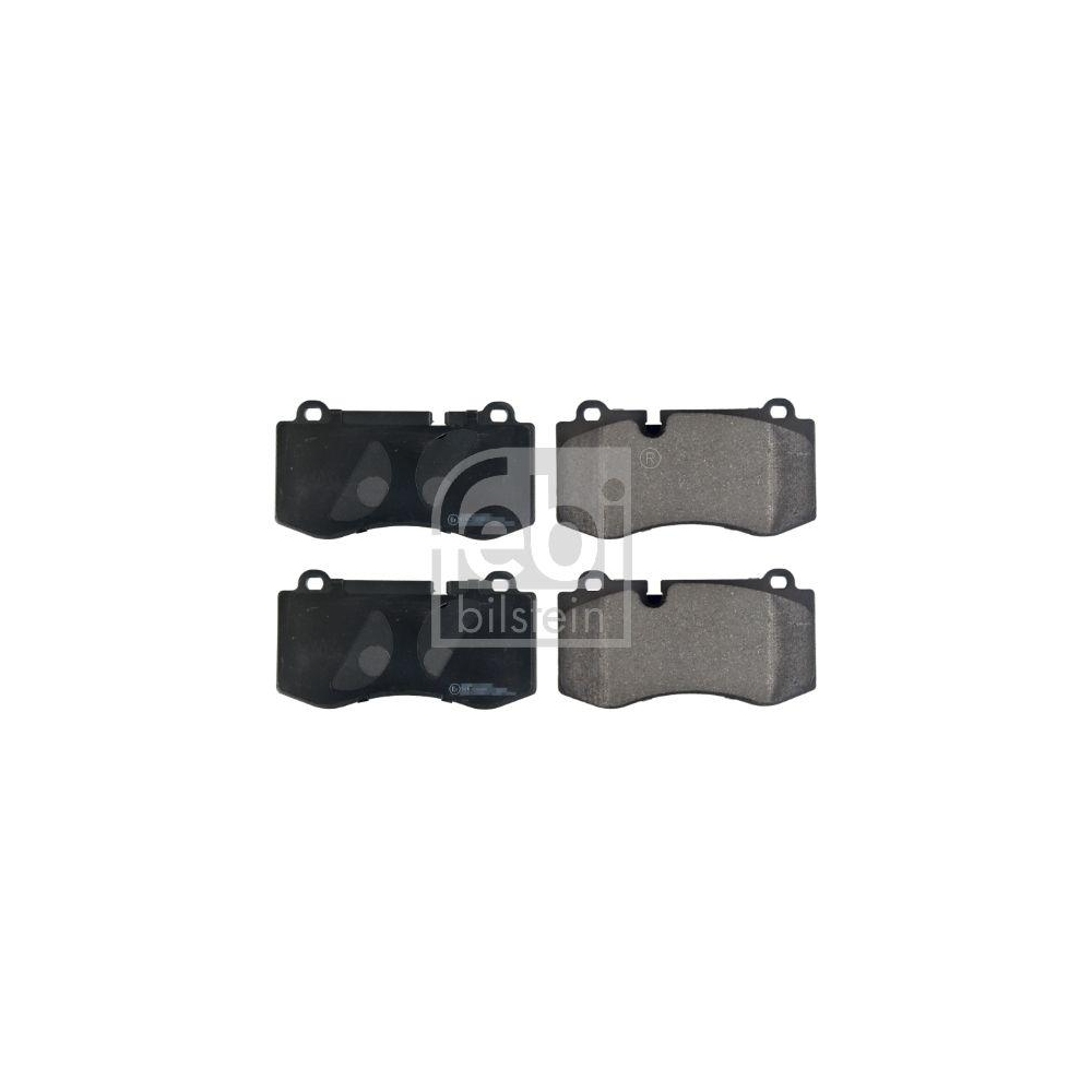 Bremsbelagsatz, Scheibenbremse FEBI BILSTEIN 16745 f&uuml;r MERCEDES-BENZ