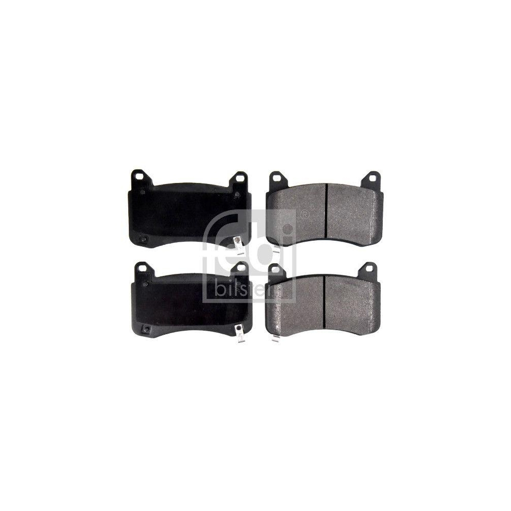 FEBI BILSTEIN Bremsbelagsatz, Scheibenbremse 177660 f&uuml;r TESLA, Vorderachse