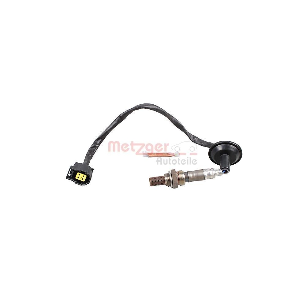 Lambdasonde METZGER 0893695 ORIGINAL ERSATZTEIL f&uuml;r MITSUBISHI, nach Katalysator