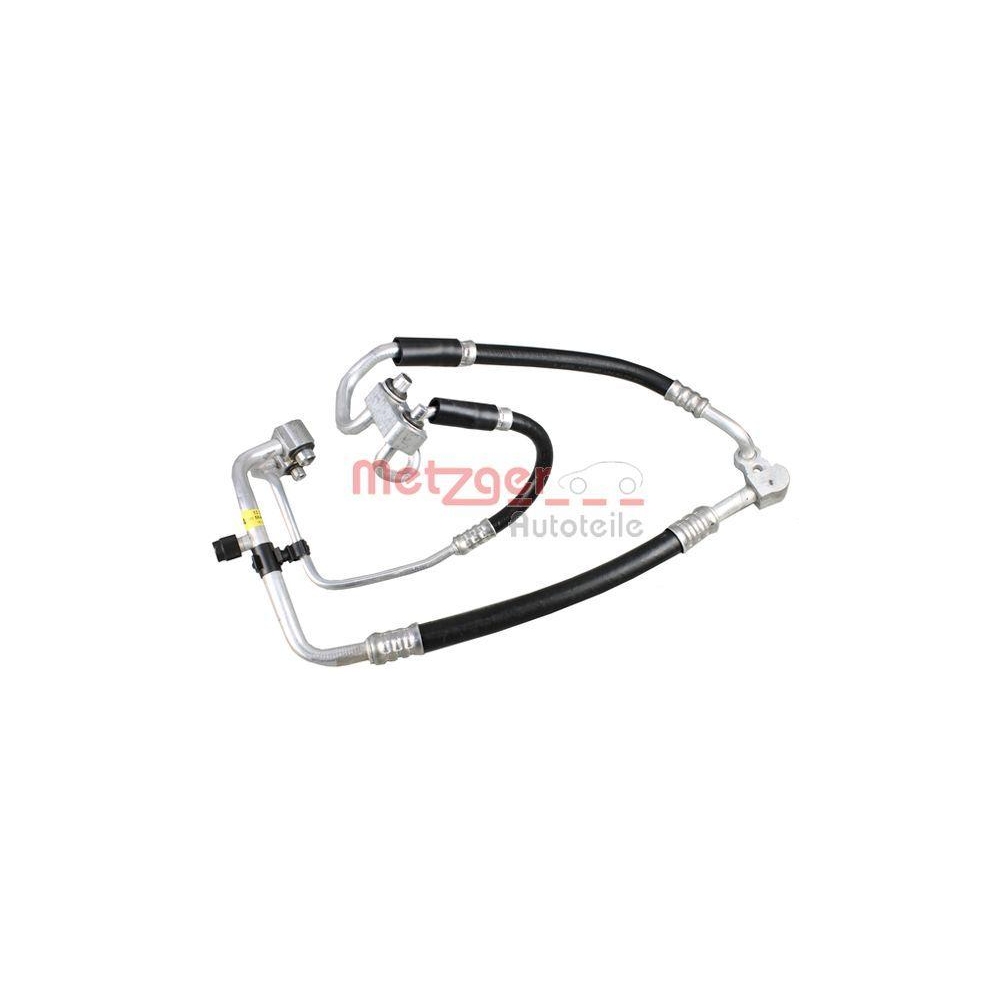 Hochdruck-/Niederdruckleitung, Klimaanlage METZGER 2360117 ORIGINAL ERSATZTEIL