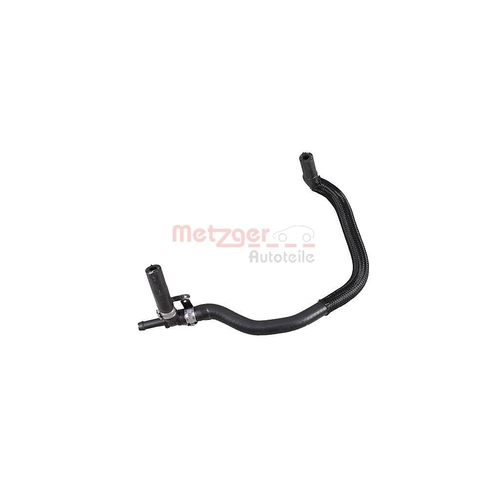 K&uuml;hlerschlauch METZGER 2421076 f&uuml;r SEAT SKODA VW