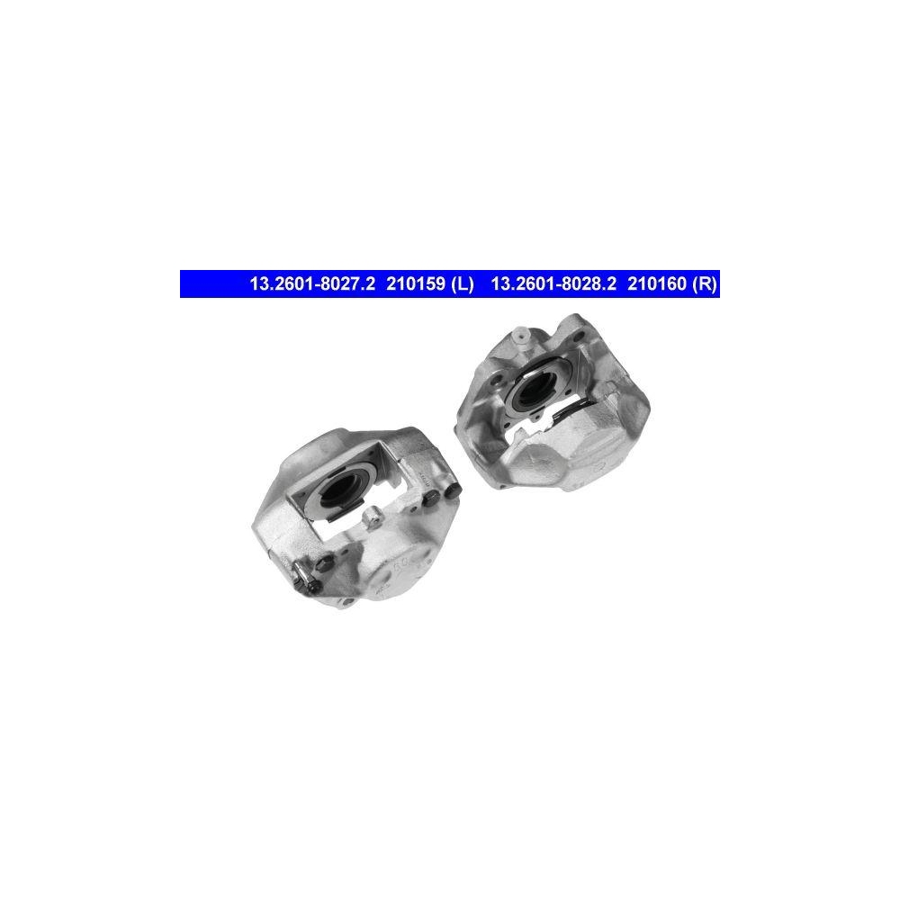 Bremssattel ATE 13.2601-8027.2 für, Vorderachse links