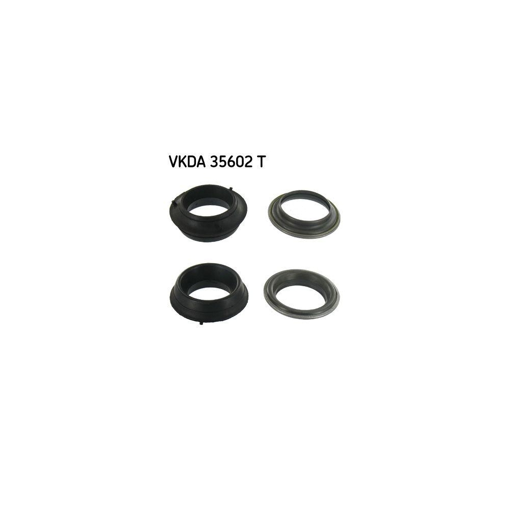 Federbeinst&uuml;tzlager SKF VKDA 35602 T f&uuml;r PEUGEOT RENAULT VOLVO, Vorderachse