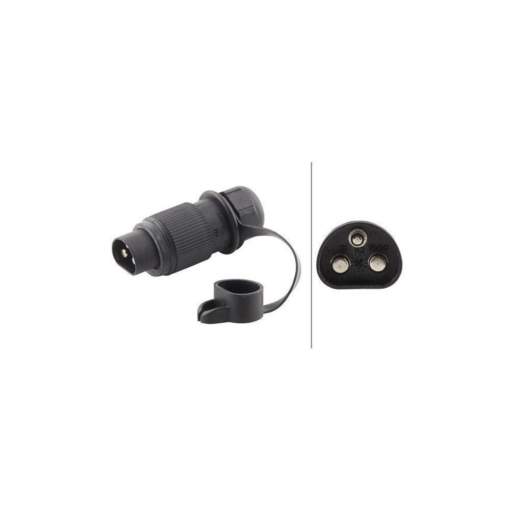 Stecker HELLA 8JA 002 263-011 f&uuml;r AEBI SCANIA TOYOTA VAN HOOL JAEGER CASE IH